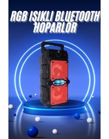 Ses Bombası Kablosuz Bluetooth Hoparlör Çift Çıkışlı Yüksek Ses Kaliteli Hoparlör