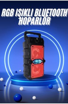 Ses Bombası Kablosuz Bluetooth Hoparlör Çift Çıkışlı Yüksek Ses Kaliteli Hoparlör