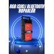 Ses Bombası Kablosuz Bluetooth Hoparlör Çift Çıkışlı Yüksek Ses Kaliteli Hoparlör