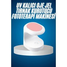 Kalıcı Oje Kurutucu UV Led Teknolojisi Taşınabilir Mini Tırnak Kurutucu