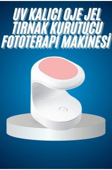 Kalıcı Oje Kurutucu UV Led Teknolojisi Taşınabilir Mini Tırnak Kurutucu