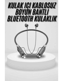 Kablolu Bluetooth Kulaklık Kulak İçi 120 Saat ANC Özelliği Uzun Ömürlü