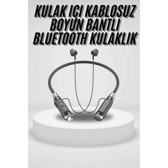 Kablolu Bluetooth Kulaklık Kulak İçi 120 Saat ANC Özelliği Uzun Ömürlü