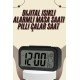 Dijital Masa Saati Termometreli Takvim Çalar Saat Led Ekran Pilli
