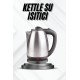 Kettle Su Isıtıcı C F Priz Uyumlu 220 - 240 V Paslanmaz Çelik Kablolu Kettle Su Isıtıcı C F Priz Uyumlu 220 - 240 V Paslanmaz Çelik Kablolu
