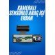 Araç İçi Full Hd Kamera Ön ve Arka Kameralı Ekranlı Araç Kamerası Araç İçi Full Hd Kamera Ön ve Arka Kameralı Ekranlı Araç Kamerası