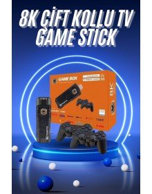 Game Box Android Tv 36500 Oyunlu Atari 5g 8k HDR Ultra HD 64 GB