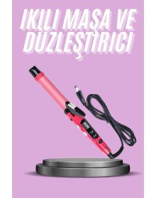 Saç Düzleştirici Ve Maşa İkili Saç Şekillendirici Tüm Saç Tiplerine Uygun