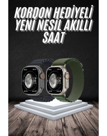 Yeni Nesil Akıllı Kol Saati Nabız Ölçer GPS Uyumlu 49 MM Kasa