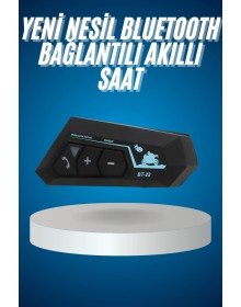 Bluetooth Kask Kulaklığı Intercom 5.0 Bluetooth Android ve İOS Uyumlu