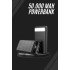 Taşınabilir Powerbank 50.000 mAh 4 Girişli Hızlı Şarj Led Göstergeli Fenerli Şarj
