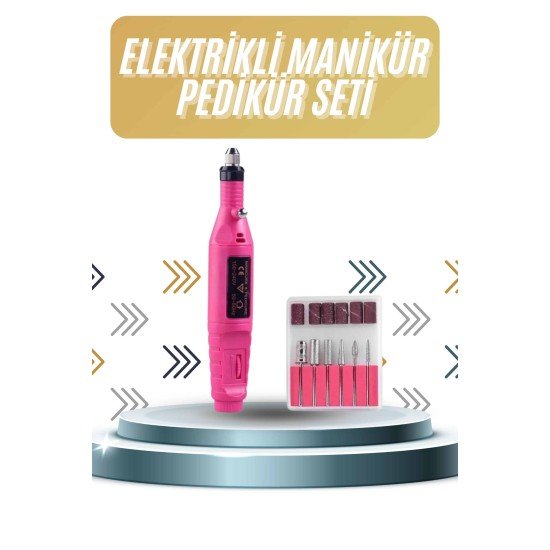 Protez Tırnak Ayak Nasır Ve Tırnak Mantar Makinesi Elektrikli 12v Tırnak Törpü Seti Protez Tırnak Ayak Nasır Ve Tırnak Mantar Makinesi Elektrikli 12v Tırnak Törpü Seti