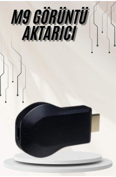 Kablosuz Hdmı Ses Ve Görüntü Aktarıcı Kolay Taşınabilir Yüksek Çözünürlüklü