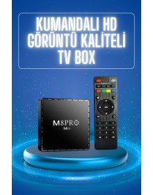 Android Tv Smart Box Kablosuz MX Box Android Tv Smart Box