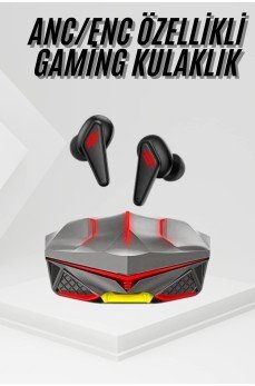 Profesyonel TWS Işıklı Kablosuz Bluetooth Kulaklık  Kulaklığı