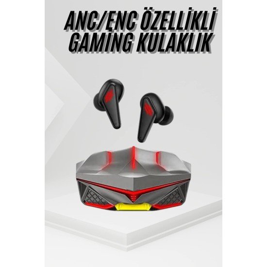 Profesyonel TWS Işıklı Kablosuz Bluetooth Kulaklık Kulaklığı Profesyonel TWS Işıklı Kablosuz Bluetooth Kulaklık Kulaklığı