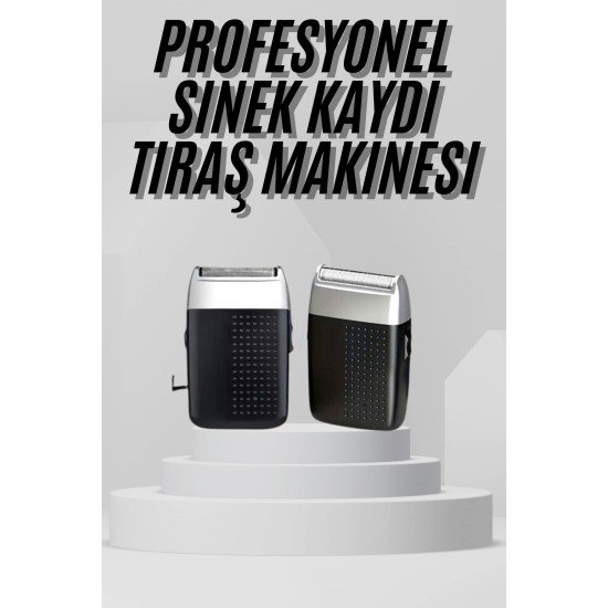 Sakal Tıraş Makinesi Şarjlı Sakal Ense Makinesi Günlük Tıraş Makinesi