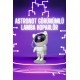 Astronot Şeklinde Bluetooth Hoparlör Gökyüzü Kumandalı Aydınlatma Lamba Astronot Şeklinde Bluetooth Hoparlör Gökyüzü Kumandalı Aydınlatma Lamba