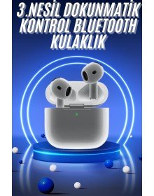 Yeni Nesil Kulak İçi Bluetooth Kulaklık Kablosuz Sesli Asistan