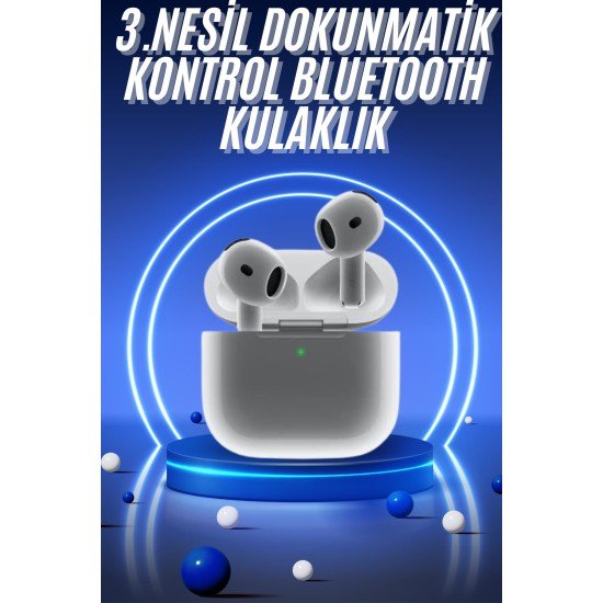 Yeni Nesil Kulak İçi Bluetooth Kulaklık Kablosuz Sesli Asistan Yeni Nesil Kulak İçi Bluetooth Kulaklık Kablosuz Sesli Asistan