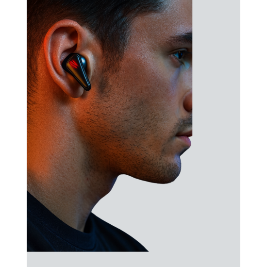 Kablosuz Bluetooth  Kulaklık Led Işıklı