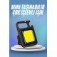 Işıldak USB Şarjlı Cep El Feneri Taşınabilir Mini Led Işık Çok Fonksiyonlu Işıldak USB Şarjlı Cep El Feneri Taşınabilir Mini Led Işık Çok Fonksiyonlu