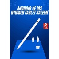 Dokunmatik Kalem Tablet Kalemi Çizim Stylus Kalem Yedek Uçlu