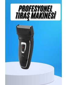 Tıraş Makinesi Erkeklere Özel Profesyonel Yüz Tıraşına Uygun