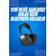 2025 Model Kulak Üstü Kablosuz Bluetooth Kulaklık Gürültü Azalta Uzun Pil