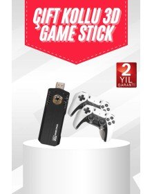 20.000 Oyunlu Kablosuz Çift Kol Retro Oyunlar Çift Kollu Game Stick