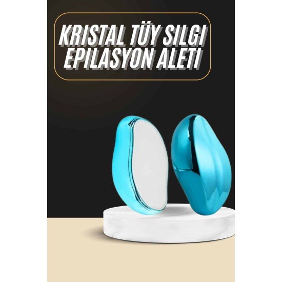 Epilasyon Aleti Tüy Dökücü Kristal Epilatör Tüy Alıcı Tüy Silgi Epilasyon Aleti Tüy Dökücü Kristal Epilatör Tüy Alıcı Tüy Silgi