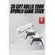 yeni nesil 3D 4K 2000 Oyunlu Game Stick Oyun Konsolu Çift Konsol