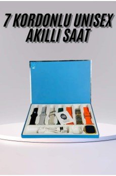Akıllı Saat Unisex Akıllı Saat Çoklu Kordon Seçeneği Çelik Kordon Plastik Kordon