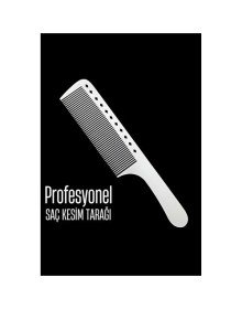 Berber Kuaför Saç Kesim Tarağı Profesyonel