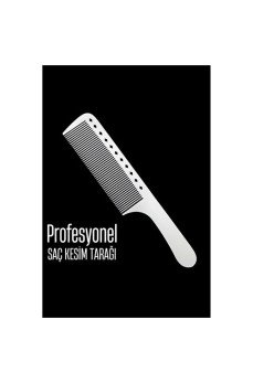 Berber Kuaför Saç Kesim Tarağı Profesyonel Berber Kuaför Saç Kesim Tarağı Profesyonel