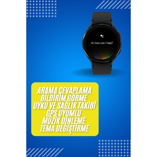 Akıllı Saat Çok Fonksiyonlu Çağrı Cevaplayabilen Bildirim Görme Uzun Pil Ömrü