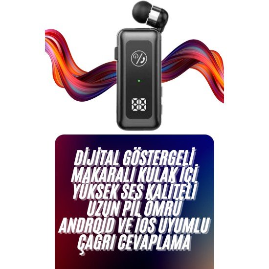 Makaralı Bluetooth Kulaklık Telefon Uyumlu Makaralı TF Kart Girişli Güç Göstergeli Makaralı Bluetooth Kulaklık Telefon Uyumlu Makaralı TF Kart Girişli Güç Göstergeli