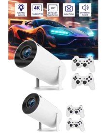 Full HD 8 GB Ayaklı Çift Kollu 4K Video Oyun Konsolu Taşınabilir