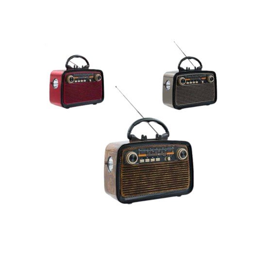 Bluetooth Hoparlör Ahşap Renk Vintage Işıklı Nostaljik Radyo Fm Ahşap Görünümlü Bluetooth Hoparlör Ahşap Renk Vintage Işıklı Nostaljik Radyo Fm Ahşap Görünümlü