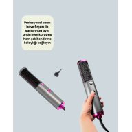 1800 mAh Bataryalı Uzun Kullanım Süreli Şarjlı Tıraş Makinesi