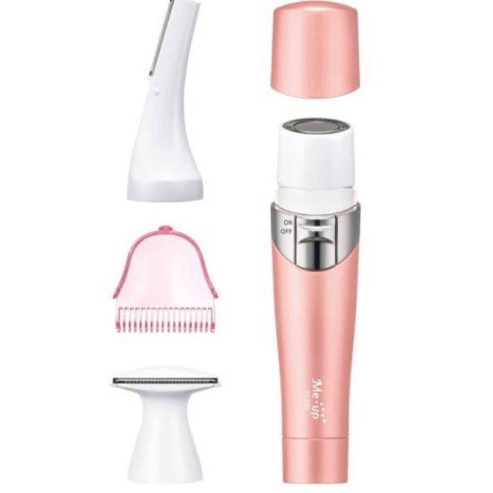 3 İn 1 Epilasyon Aleti Hassas Ciltlere Özel Uzun Ömürlü Kaş Yüz Burun