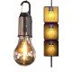 Şarjlı Dekoratif Kamp Lambası Askılı Ampul Led Işık Type-C Girişli
