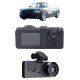 Gece Görüşlü DVR 3 Lensli Araç İçi Sürüş Kamerası Video Kaydedici
