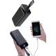 Taşınabilir Powerbank 50.000 mAh 4 Girişli Hızlı Şarj Led Göstergeli Fenerli Şarj