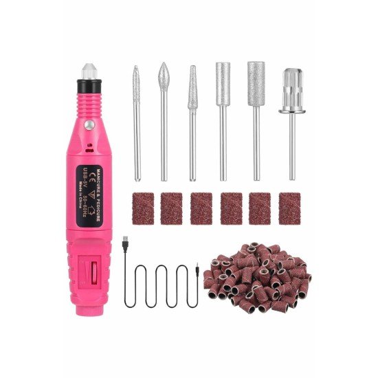 Protez Tırnak Ayak Nasır Ve Tırnak Mantar Makinesi Elektrikli 12v Tırnak Törpü Seti Protez Tırnak Ayak Nasır Ve Tırnak Mantar Makinesi Elektrikli 12v Tırnak Törpü Seti