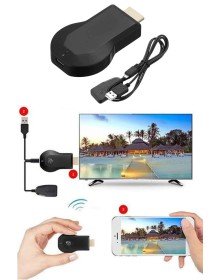 Kablosuz Hdmı Ses Ve Görüntü Aktarıcı Kolay Taşınabilir Yüksek Çözünürlüklü