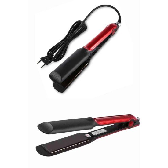 Saç Düzleştirici Yüksek Isı Ayarlı Elektriklenme Karşıtı Saç Şekillendirici