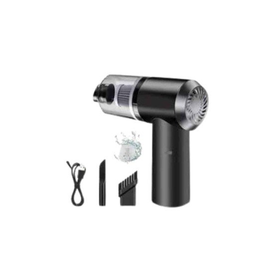 Vakumlu Araç İçi Süpürge Taşınabilir Pratik Şarjlı Temizlenebilir Vakumlu Araç İçi Süpürge Taşınabilir Pratik Şarjlı Temizlenebilir