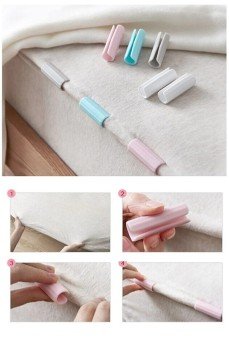 12 Adet Yorgan Kılıfı Ve Çarşaf Sabitleyici Kaydırmaz Nevresim Örtü Klipsleri 12 Adet Yorgan Kılıfı Ve Çarşaf Sabitleyici Kaydırmaz Nevresim Örtü Klipsleri