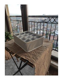 12 Bölmeli Pratik Bölmeli Çekmece Düzenleyici Organizer